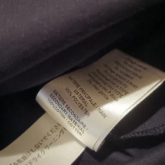 SeeByChloe Black Tiered Ruffle Mini Skirt A36 - Picture 6 of 9